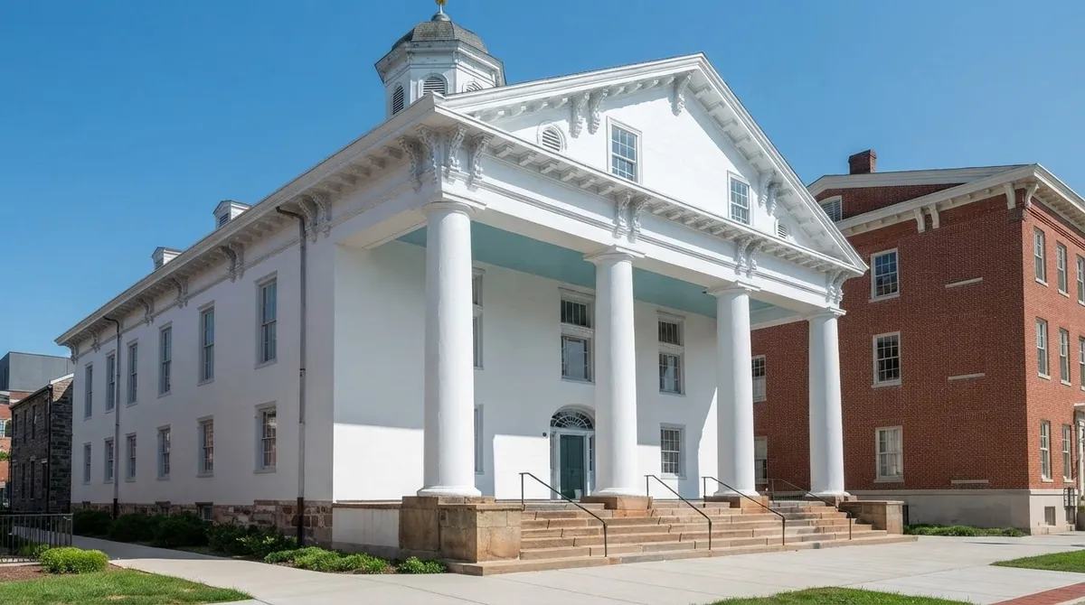 Hunterdon County Courthouse